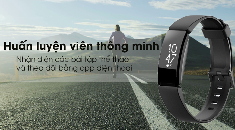 Vòng đeo thông minh Fitbit Inspire HR