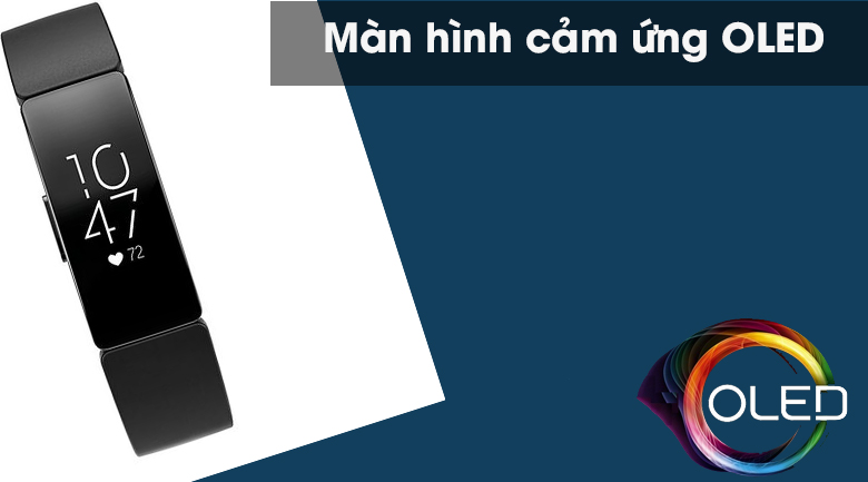 Vòng đeo thông minh Fitbit Inspire HR