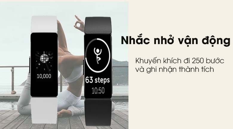 Vòng đeo thông minh Fitbit Inspire HR
