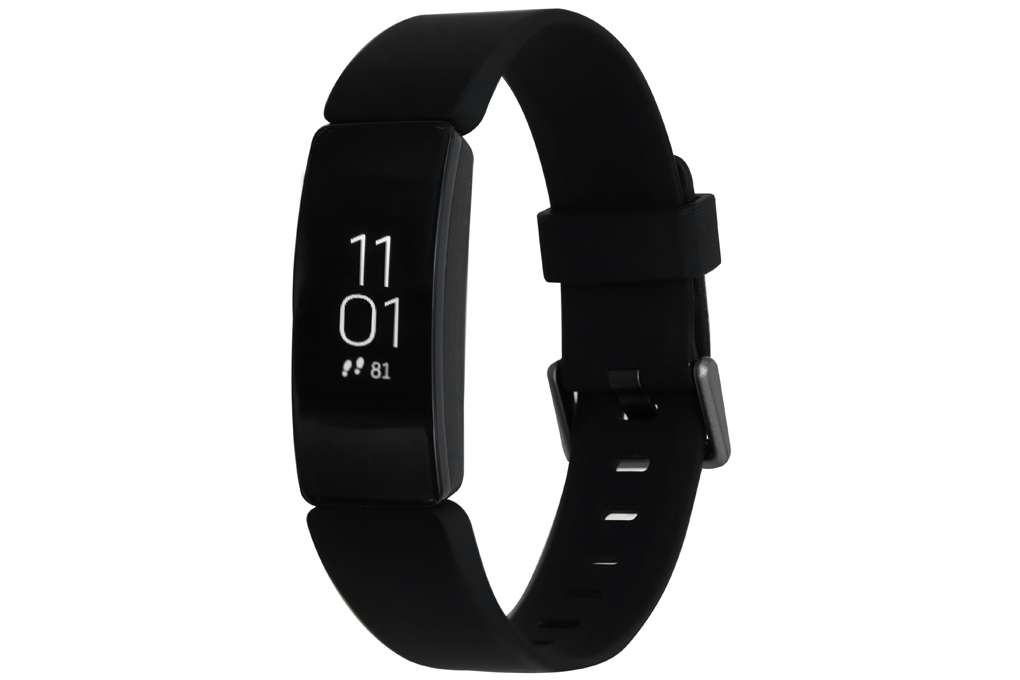 Vòng đeo thông minh Fitbit Inspire HR Màu Đen