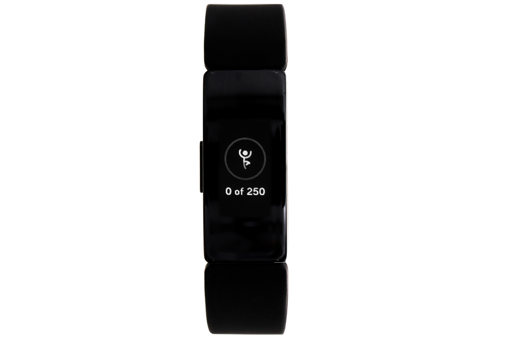 Vòng đeo thông minh Fitbit Inspire HR Màu Đen