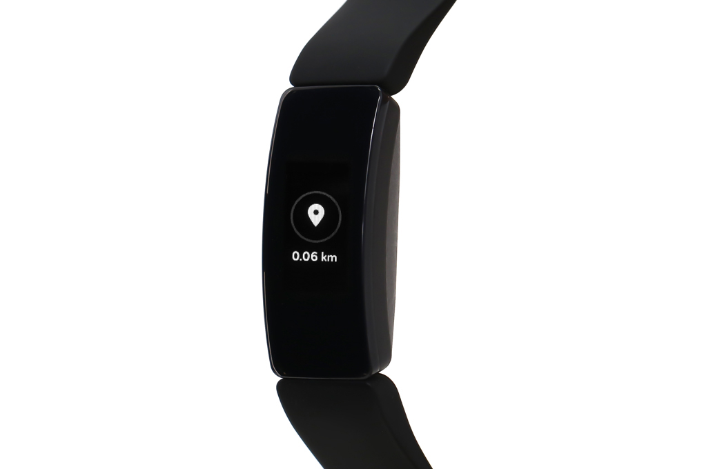 Vòng đeo thông minh Fitbit Inspire HR Màu Đen