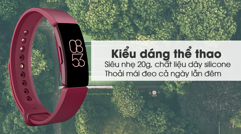 Vòng đeo thông minh Fitbit Inspire