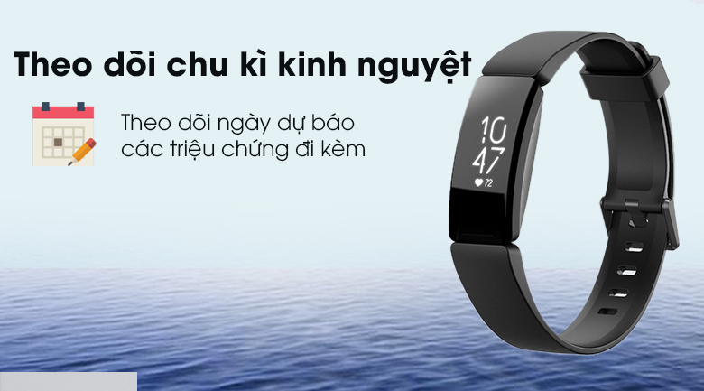 Vòng đeo thông minh Fitbit Inspire