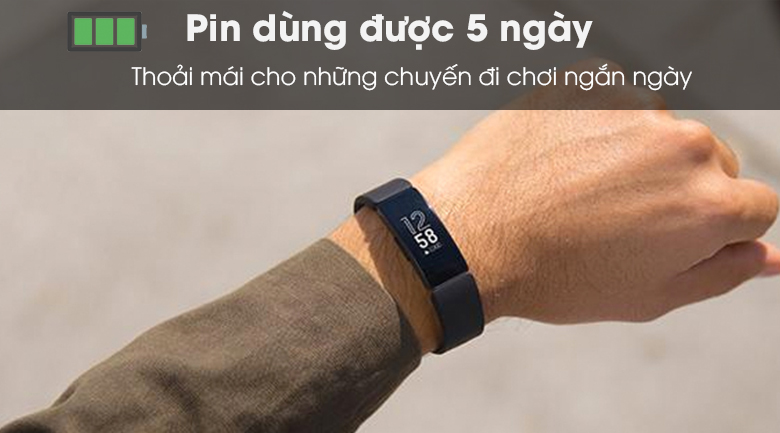 Vòng đeo thông minh Fitbit Inspire