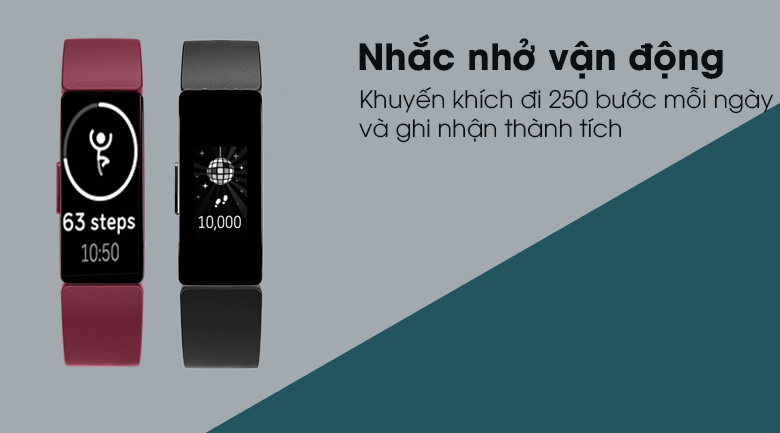 Vòng đeo thông minh Fitbit Inspire