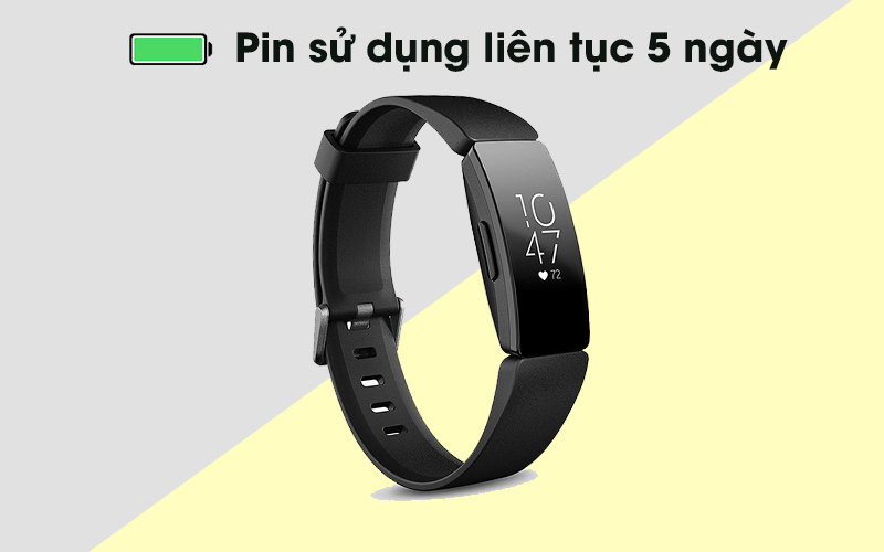 Vòng đeo thông minh Fitbit Inspire pin Vòng đeo thông minh Fitbit Inspire pin