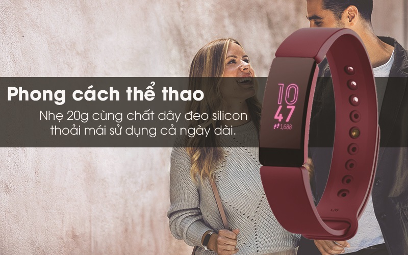 Vòng đeo thông minh Fitbit Inspire phong cách 