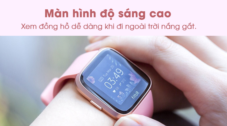 Vòng đeo tay thông minh Fitbit Versa Lite