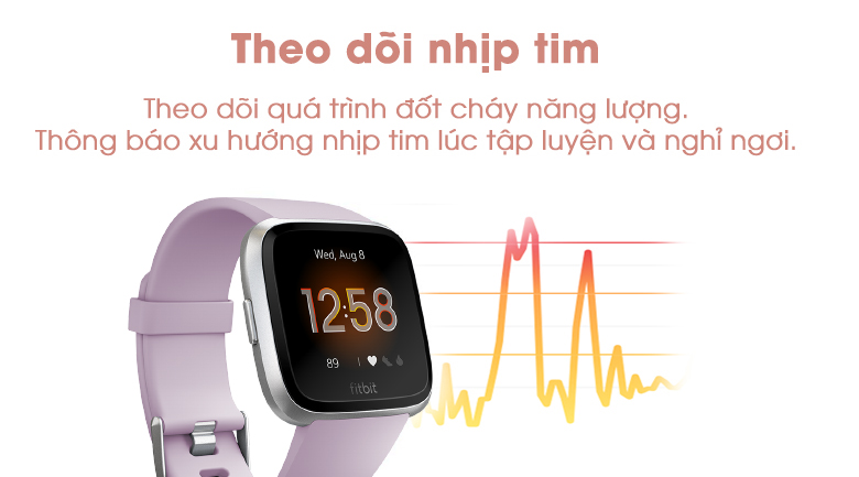 Vòng đeo tay thông minh Fitbit Versa Lite
