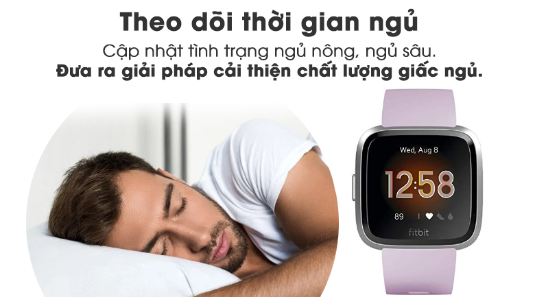 Vòng đeo tay thông minh Fitbit Versa Lite