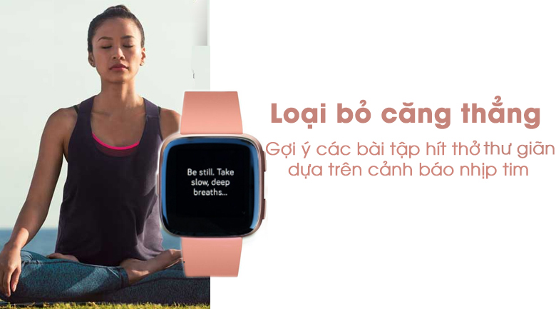 Vòng đeo tay thông minh Fitbit Versa Lite