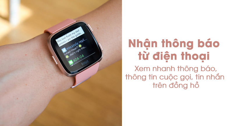 Vòng đeo tay thông minh Fitbit Versa Lite