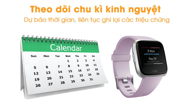 Vòng đeo tay thông minh Fitbit Versa Lite