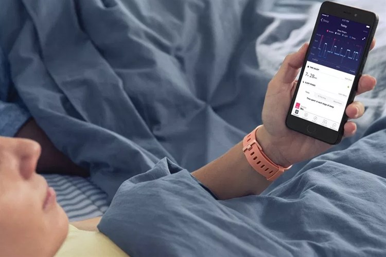 Vòng đeo tay thông minh Fitbit Versa Lite Màu Hồng