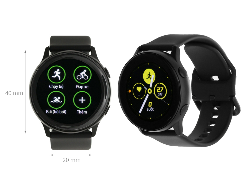 Đồng hồ thông minh Samsung Galaxy Watch Active R500 40mm
