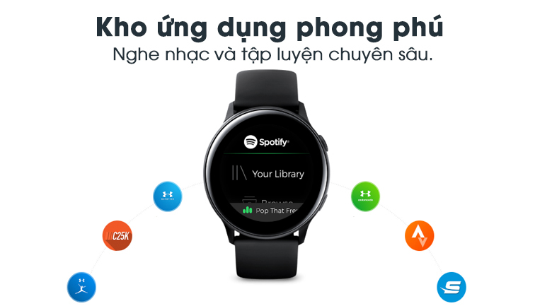 Đồng hồ thông minh Samsung Galaxy Watch Active R500 40mm