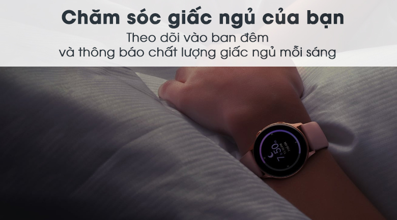 Đồng hồ thông minh Samsung Galaxy Watch Active R500 40mm