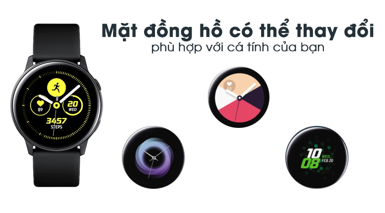 Đồng hồ thông minh Samsung Galaxy Watch Active R500 40mm