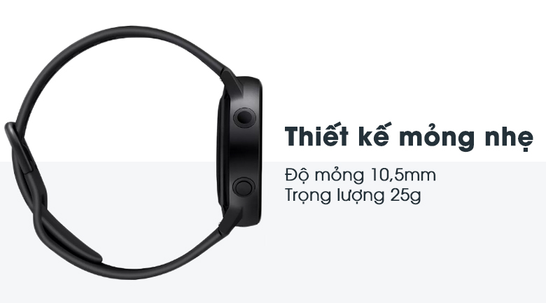 Đồng hồ thông minh Samsung Galaxy Watch Active R500 40mm