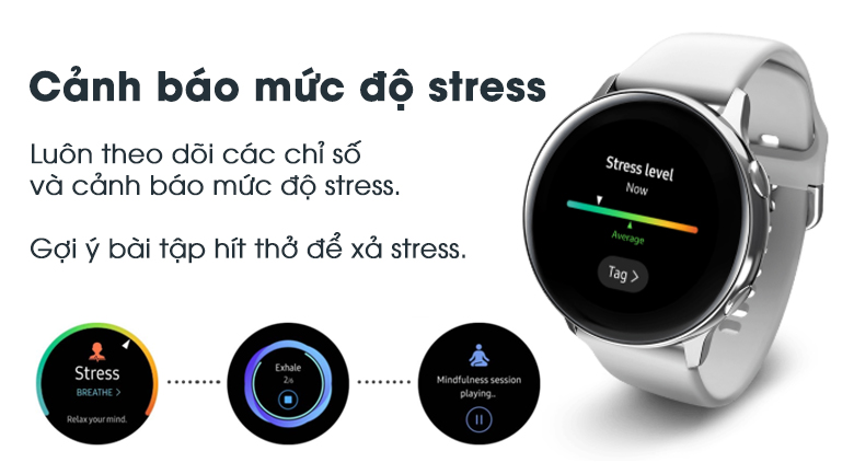 Đồng hồ thông minh Samsung Galaxy Watch Active R500 40mm