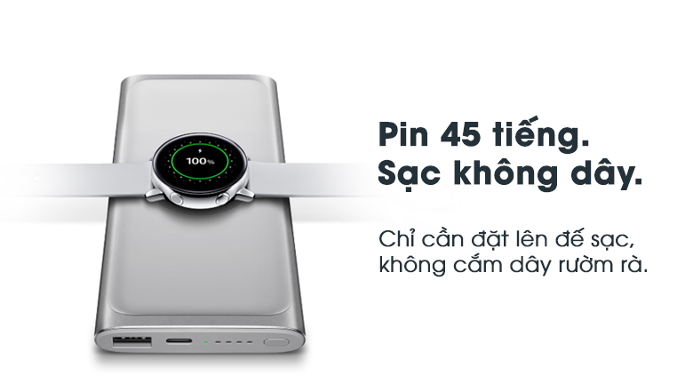 Đồng hồ thông minh Samsung Galaxy Watch Active R500 40mm