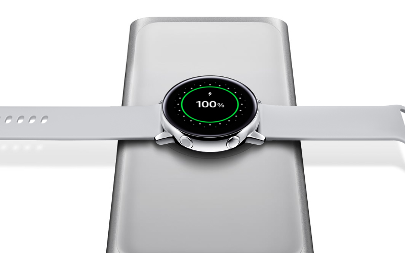 Sạc không dây trên Samsung Galaxy Watch Active