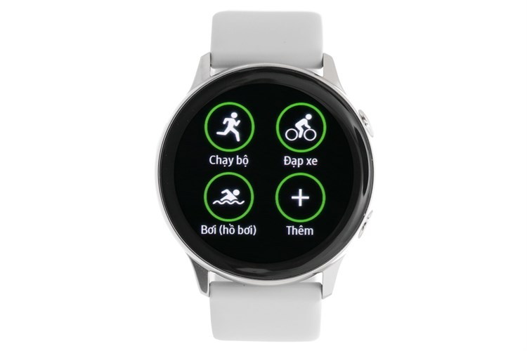 Đồng hồ thông minh Samsung Galaxy Watch Active R500 40mm Màu Bạc