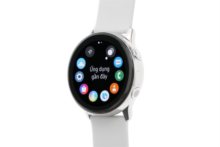Đồng hồ thông minh Samsung Galaxy Watch Active R500 40mm Màu Bạc