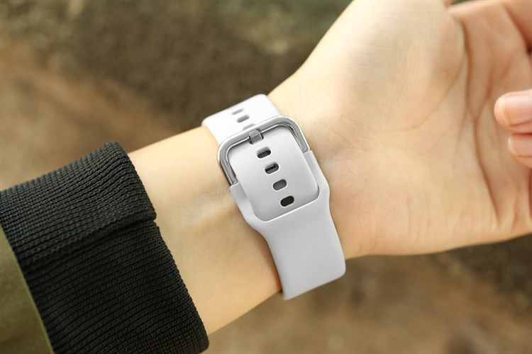 Đồng hồ thông minh Samsung Galaxy Watch Active R500 40mm Màu Bạc