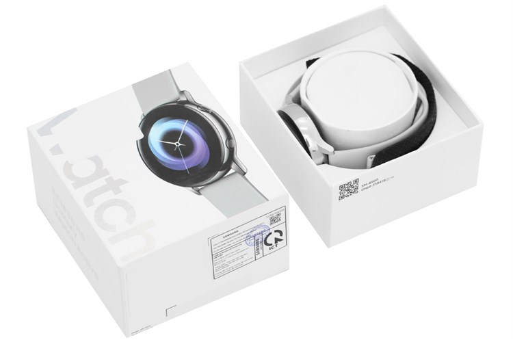 Đồng hồ thông minh Samsung Galaxy Watch Active R500 40mm Màu Bạc