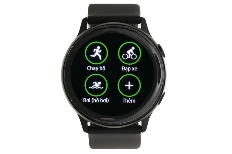 Đồng hồ thông minh Samsung Galaxy Watch Active R500 40mm Màu Đen