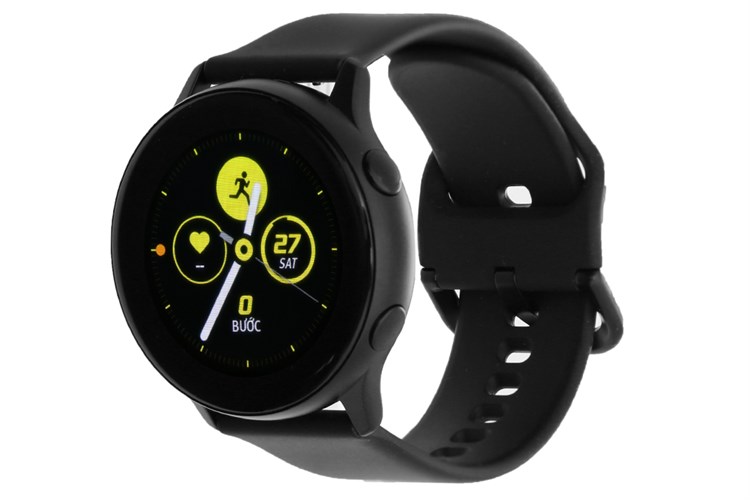 Đồng hồ thông minh Samsung Galaxy Watch Active R500 40mm Màu Đen