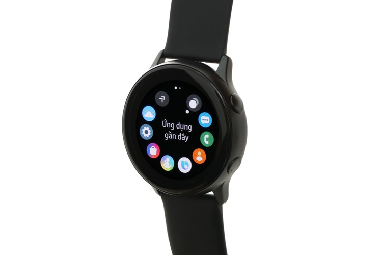 Đồng hồ thông minh Samsung Galaxy Watch Active R500 40mm Màu Đen