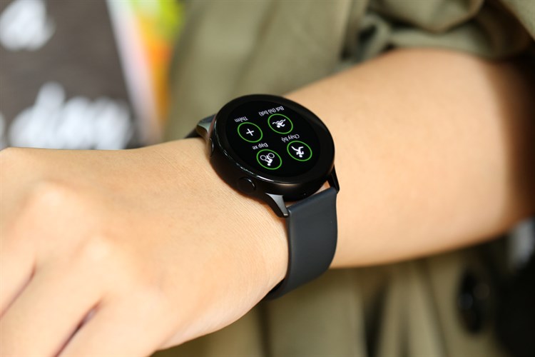 Đồng hồ thông minh Samsung Galaxy Watch Active R500 40mm Màu Đen