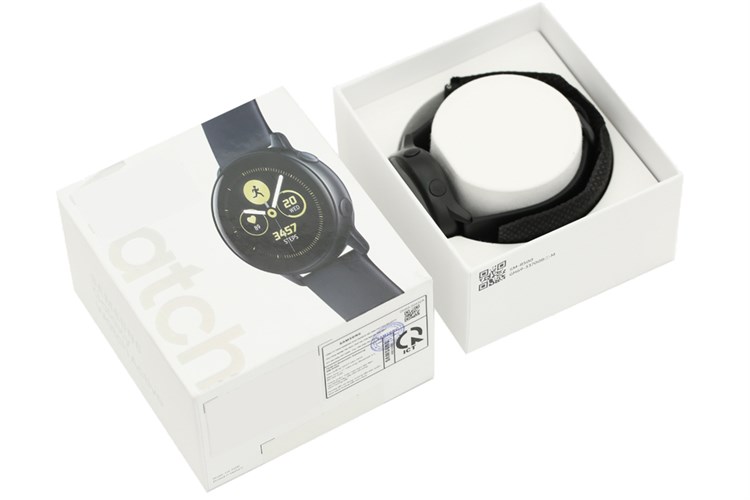 Đồng hồ thông minh Samsung Galaxy Watch Active R500 40mm Màu Đen