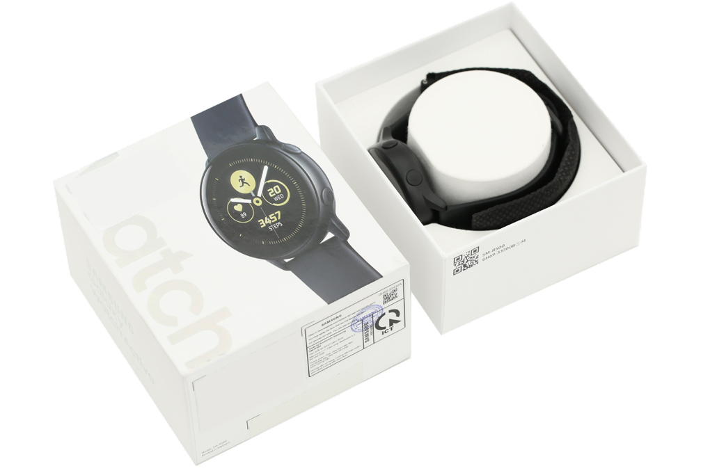 Đồng hồ thông minh Samsung Galaxy Watch Active R500 40mm Màu Đen