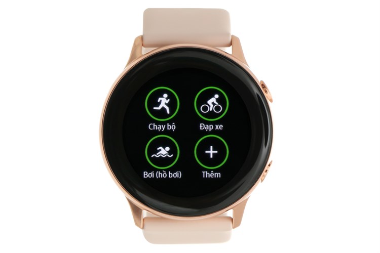 Đồng hồ thông minh Samsung Galaxy Watch Active R500 40mm Màu Vàng