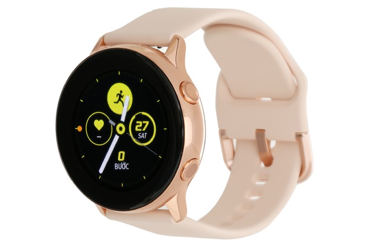 Đồng hồ thông minh Samsung Galaxy Watch Active R500 40mm Màu Vàng