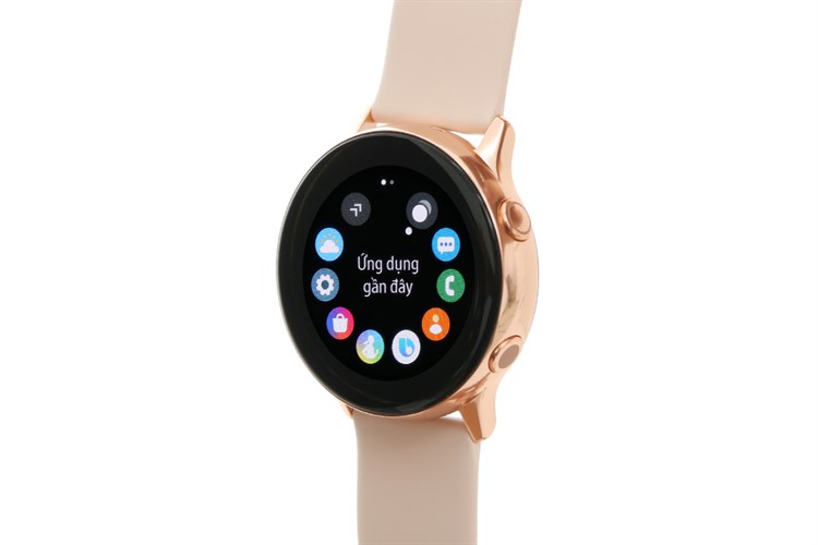 Đồng hồ thông minh Samsung Galaxy Watch Active R500 40mm Màu Vàng
