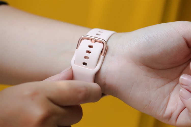 Đồng hồ thông minh Samsung Galaxy Watch Active R500 40mm Màu Vàng