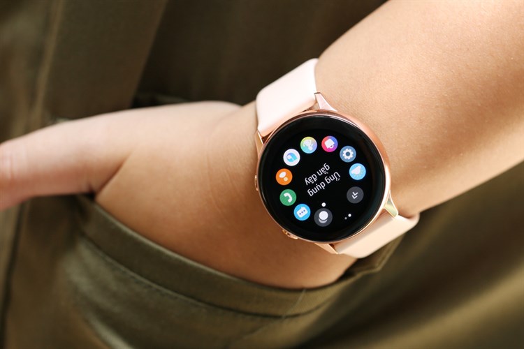 Đồng hồ thông minh Samsung Galaxy Watch Active R500 40mm Màu Vàng