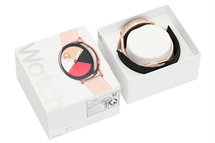 Đồng hồ thông minh Samsung Galaxy Watch Active R500 40mm Màu Vàng