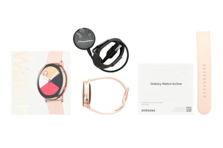 Đồng hồ thông minh Samsung Galaxy Watch Active R500 40mm Màu Vàng