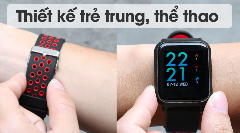 Đồng hồ thông minh Colmi S9 Plus