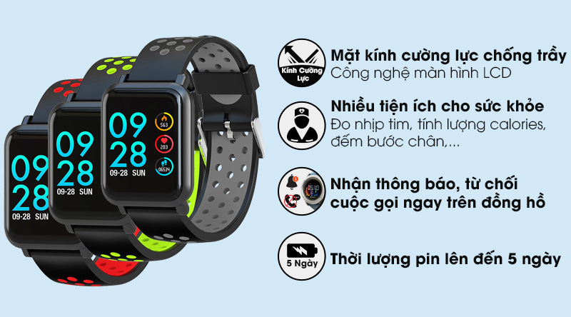 Đồng hồ thông minh Colmi S9 Plus