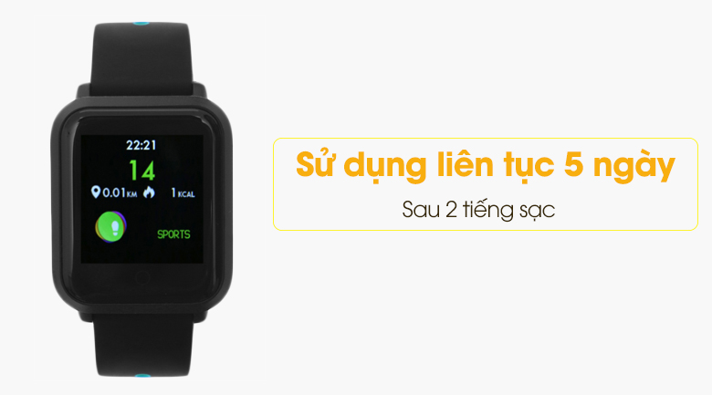 Đồng hồ thông minh Colmi S9 Plus