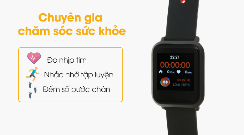 Đồng hồ thông minh Colmi S9 Plus