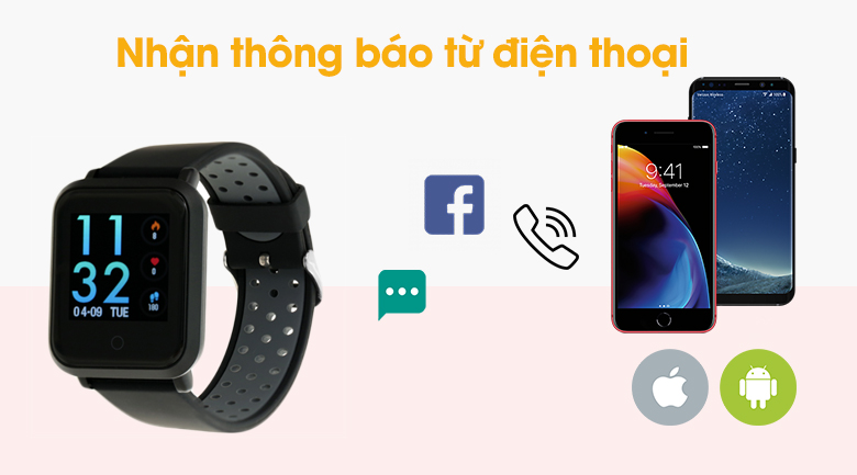 Đồng hồ thông minh Colmi S9 Plus