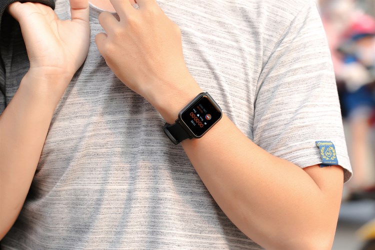 Đồng hồ thông minh Colmi S9 Plus Màu Đen